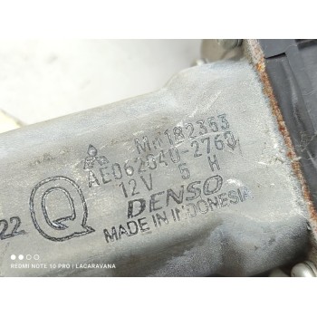 Recambio de elevalunas trasero derecho para mitsubishi l 200 (ka0/kb0) inform club cab 4wd referencia OEM IAM MN182353  