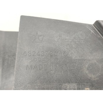 Recambio de panel frontal para jeep compass ii longitude 4x2 referencia OEM IAM 52191870  