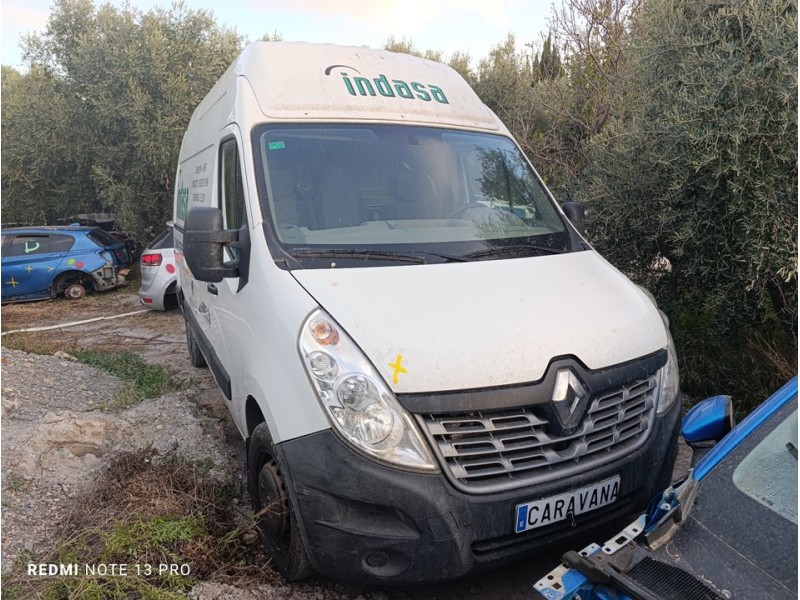 renault master iii furgoneta (fv) del año 2017