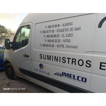 renault master iii furgoneta (fv) del año 2017