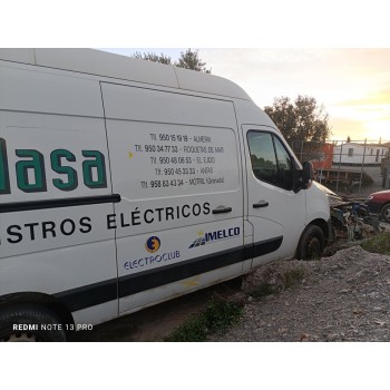 renault master iii furgoneta (fv) del año 2017