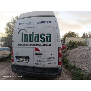 renault master iii furgoneta (fv) del año 2017