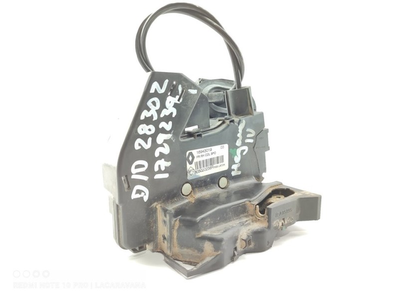 Recambio de cerradura puerta delantera derecha para renault megane iv berlina 5p bose-edition referencia OEM IAM 805020256R  