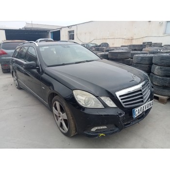 mercedes-benz clase e (w212) familiar del año 2009