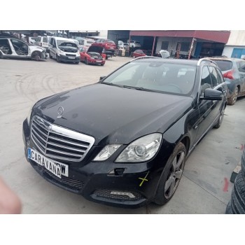 mercedes-benz clase e (w212) familiar del año 2009