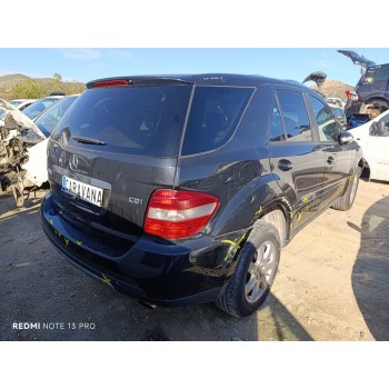 mercedes-benz clase m (w164) del año 2005