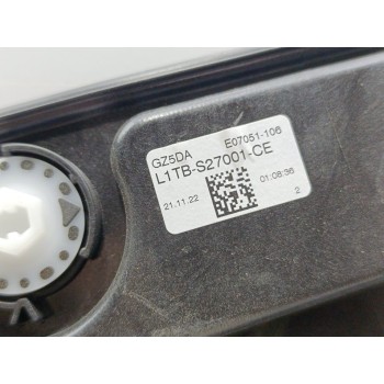 Recambio de elevalunas trasero izquierdo para ford puma hybrid st-line referencia OEM IAM L1TBS27001CE  