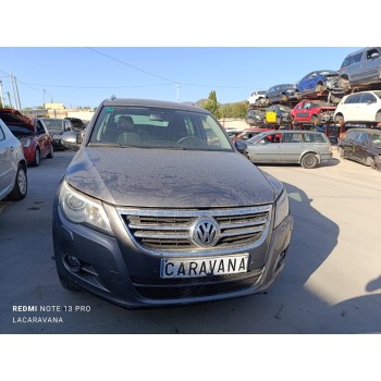 volkswagen tiguan (5n1) del año 2010