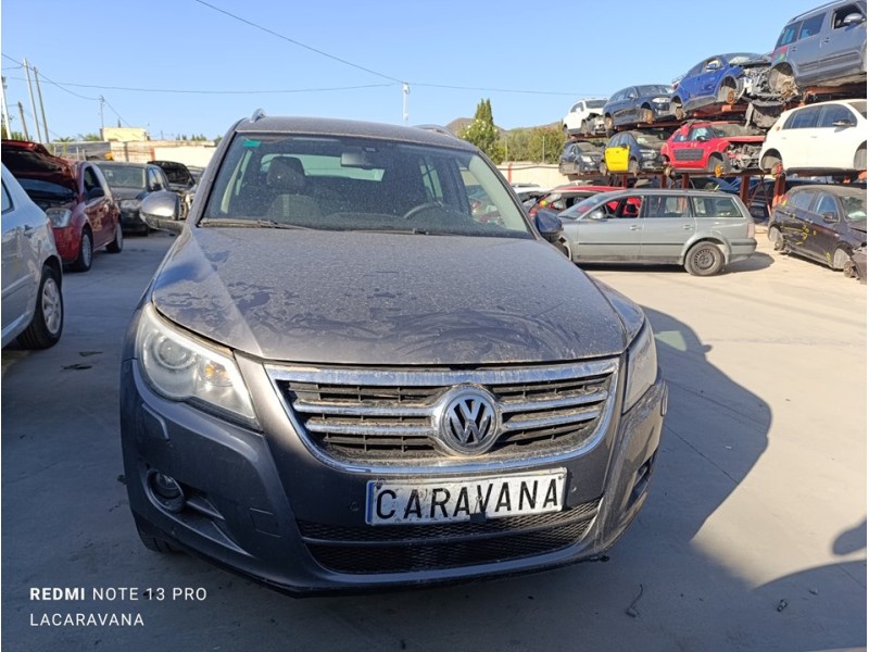 volkswagen tiguan (5n1) del año 2010
