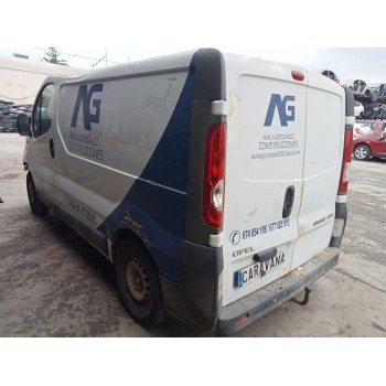 opel vivaro furgón/combi (07.2006 =>) del año 2007
