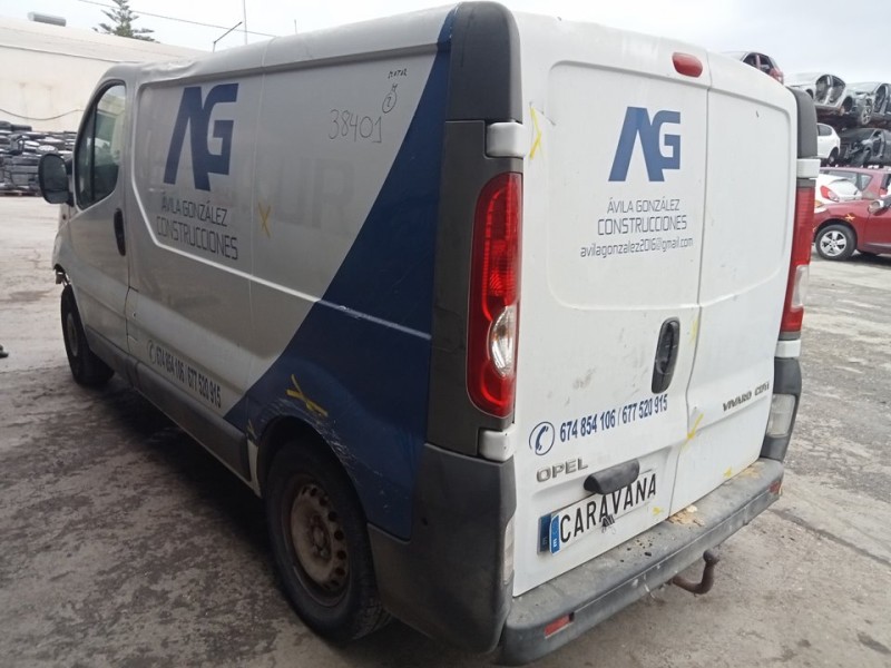 opel vivaro furgón/combi (07.2006 =>) del año 2007