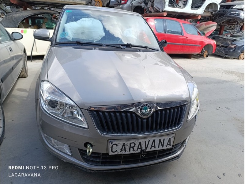 skoda fabia (5j2 ) del año 2012