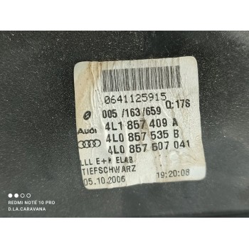 Recambio de retrovisor izquierdo para audi q7 (4l) 3.0 tdi referencia OEM IAM 4L1857409A  