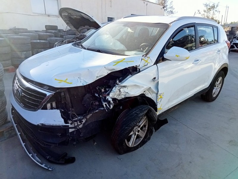 kia sportage del año 2015