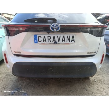 Recambio de paragolpes trasero para toyota yaris cross hybrid 2wd active tech referencia OEM IAM 52159YP919  