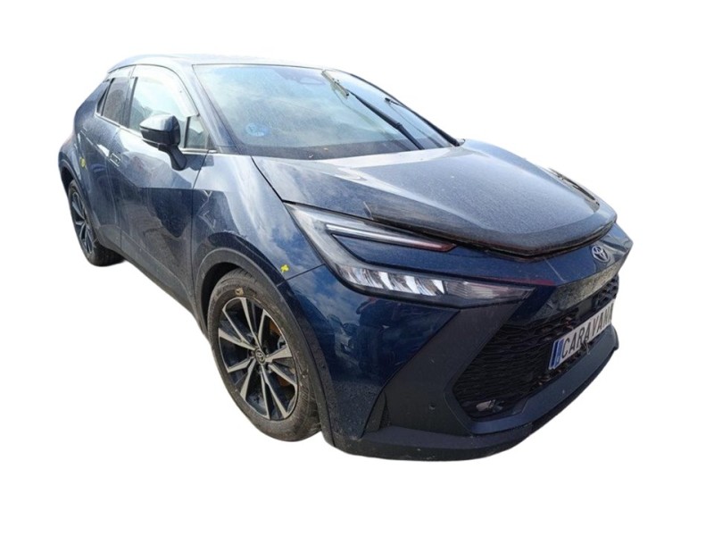 toyota c-hr del año 2024