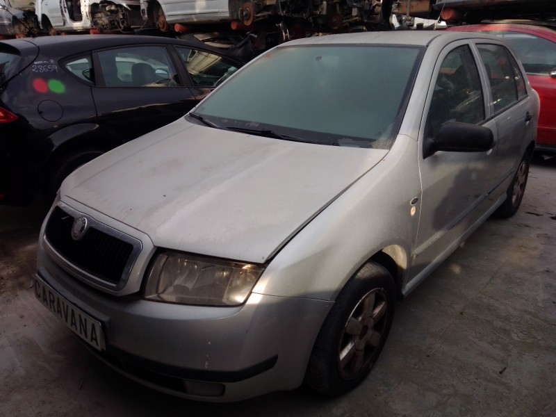 SKODA FABIA (6Y2/6Y3)
