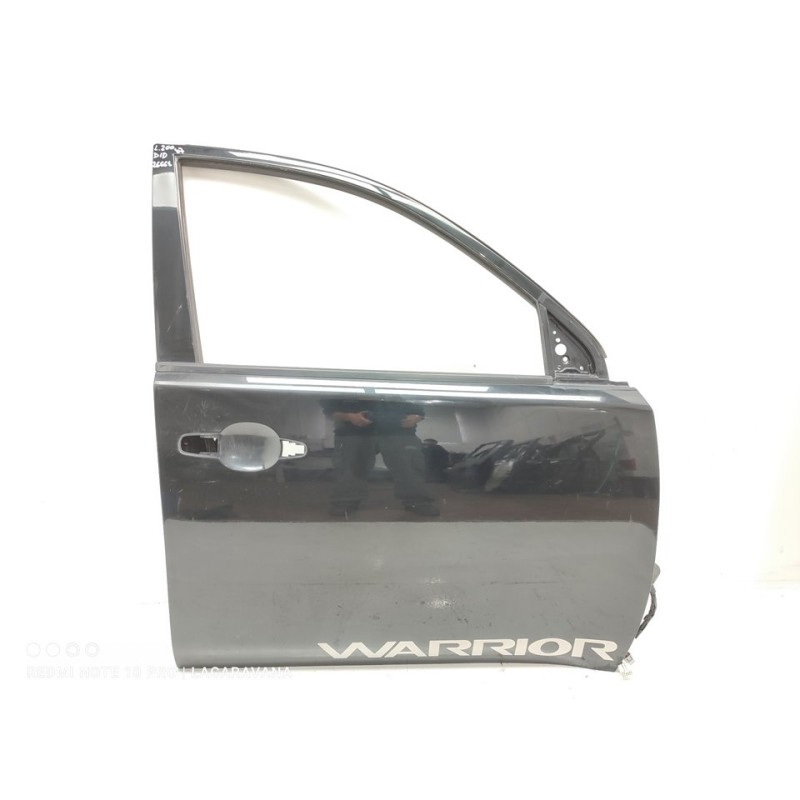 Recambio de puerta delantera derecha para mitsubishi l 200 (ka0/kb0) inform club cab 4wd referencia OEM IAM   