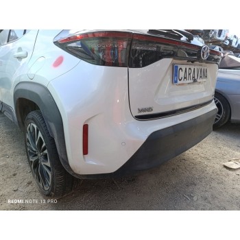 Recambio de paragolpes trasero para toyota yaris cross hybrid 2wd active tech referencia OEM IAM 52159YP919  