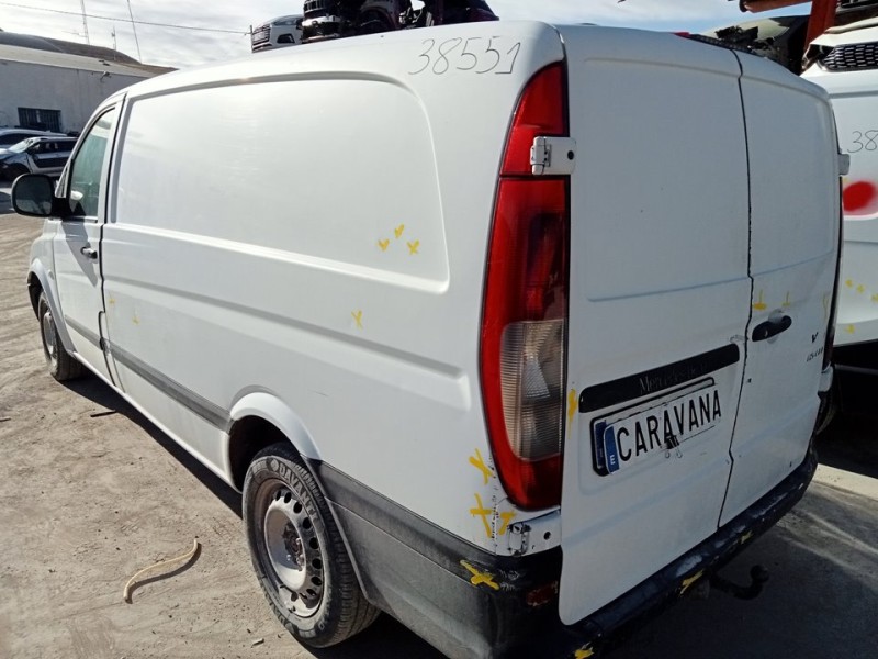 mercedes-benz vito (w639) basic, combi del año 2005