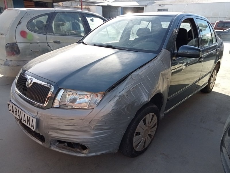 SKODA FABIA (6Y2/6Y3)