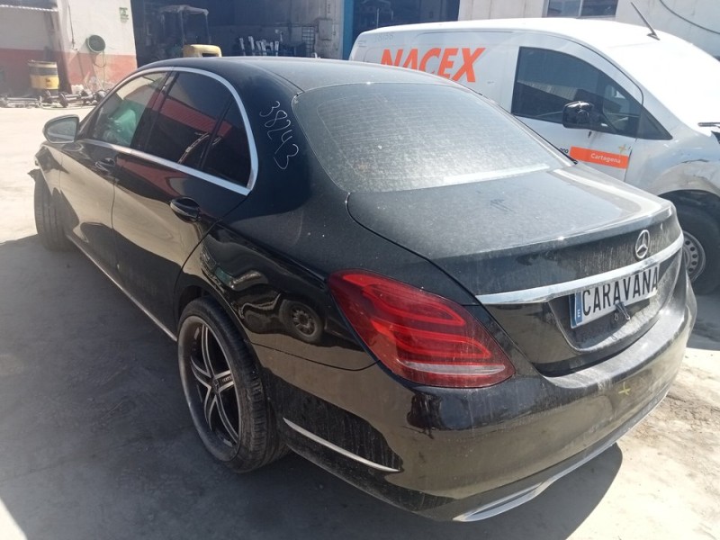 mercedes-benz clase c (w205) del año 2018