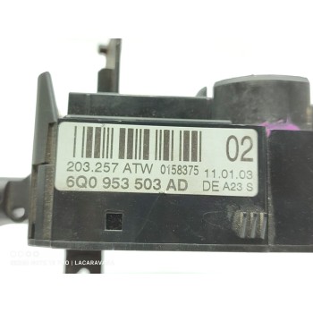 Recambio de mando multifuncion para volkswagen polo (9n1) conceptline referencia OEM IAM 6Q0953503AD  