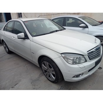 mercedes-benz clase c (w204) berlina del año 2010