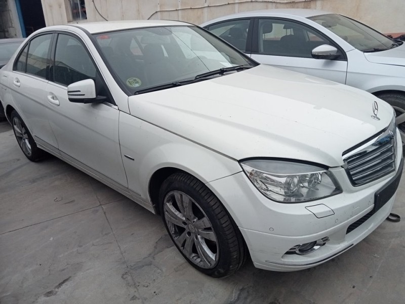 mercedes-benz clase c (w204) berlina del año 2010