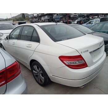 mercedes-benz clase c (w204) berlina del año 2010