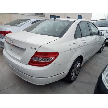 mercedes-benz clase c (w204) berlina del año 2010