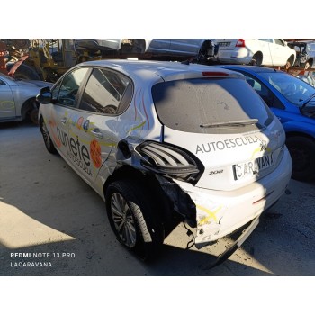 peugeot 208 del año 2017