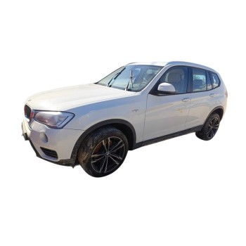 bmw x3 (f25) del año 2016