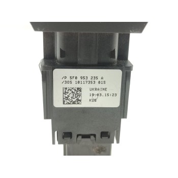 Recambio de warning para seat leon (5f1) style referencia OEM IAM 5F0953235A  