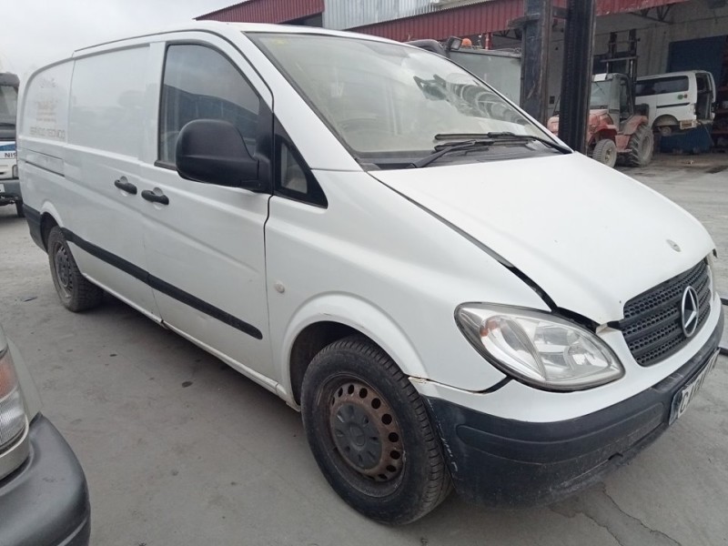 MERCEDES-BENZ VITO (W639) BASIC, COMBI