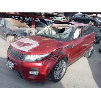 land rover evoque del año 2011