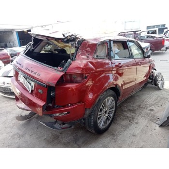 land rover evoque del año 2011