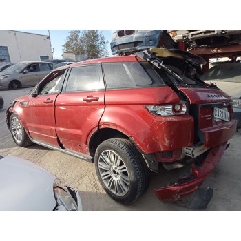 land rover evoque del año 2011