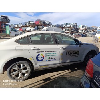 citroën c5 berlina del año 2010