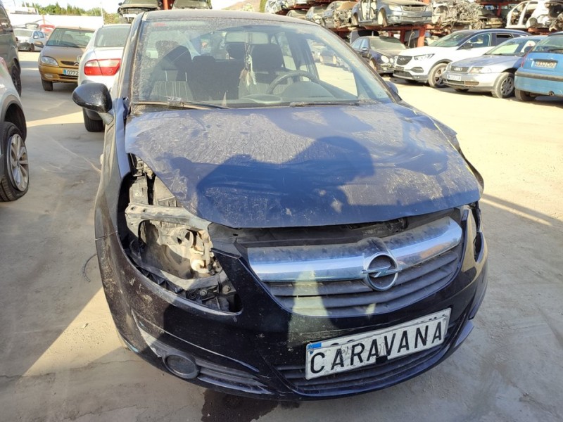 OPEL CORSA D