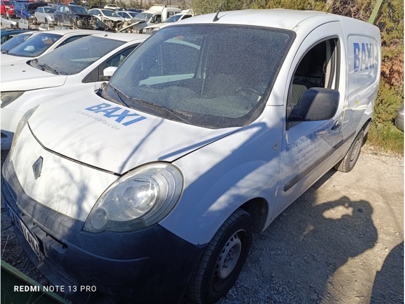 renault kangoo del año 2011