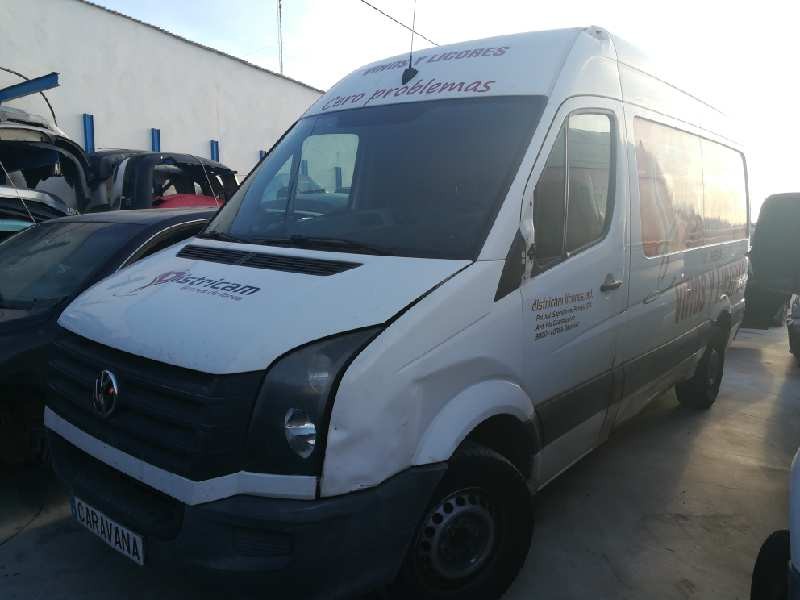 VOLKSWAGEN CRAFTER CAJA CERRADA