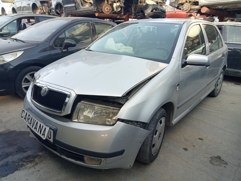 SKODA FABIA (6Y2/6Y3)