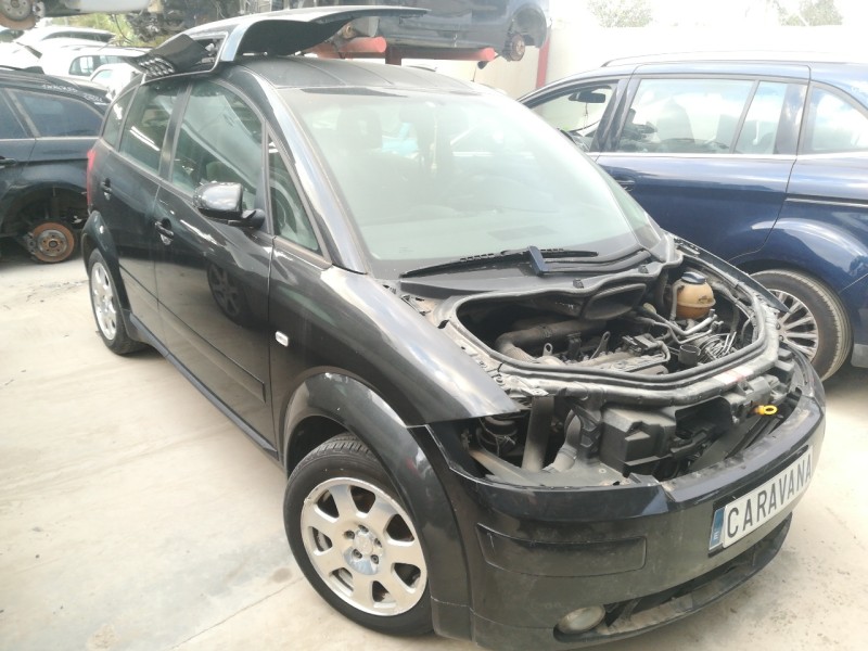 audi a2 (8z) del año 2000