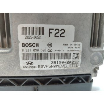 Recambio de centralita motor uce para hyundai i40 gls bluedrive / bluedrive referencia OEM IAM 391902A232  