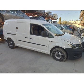 volkswagen caddy iv furgoneta/monovolumen (saa, sah) del año 2020