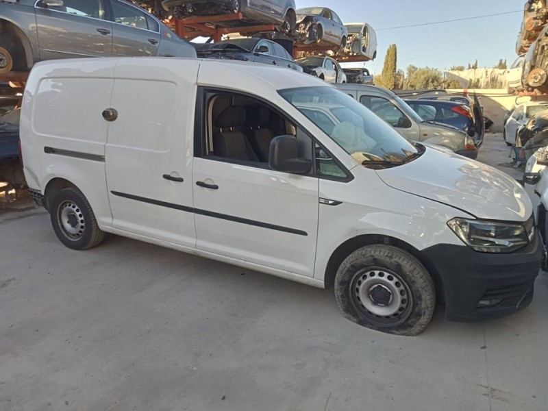 volkswagen caddy iv furgoneta/monovolumen (saa, sah) del año 2020