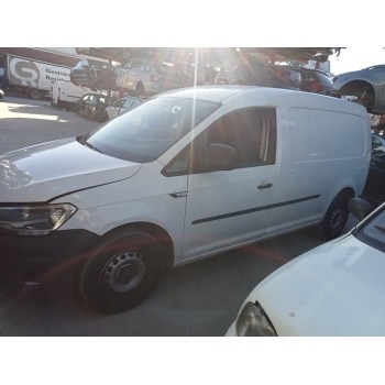 volkswagen caddy iv furgoneta/monovolumen (saa, sah) del año 2020