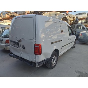 volkswagen caddy iv furgoneta/monovolumen (saa, sah) del año 2020
