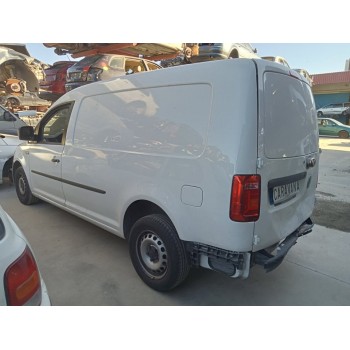 volkswagen caddy iv furgoneta/monovolumen (saa, sah) del año 2020